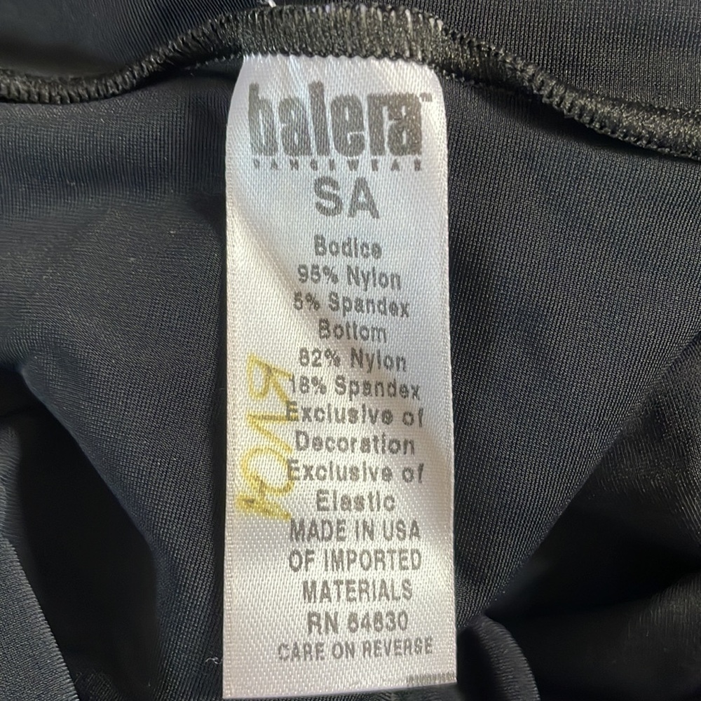 Long sleeve bodysuit, Balera,MC,LC,SA,MA,LA - Picture 6 of 7